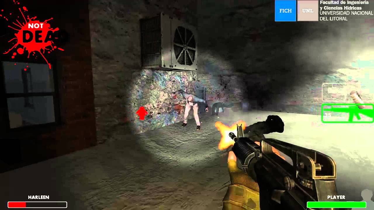 Zombie 3d Game
